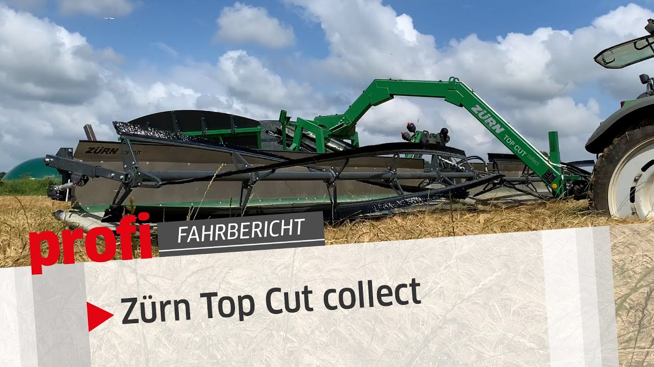 Zürn Unkrautsammler Top Cut collect: