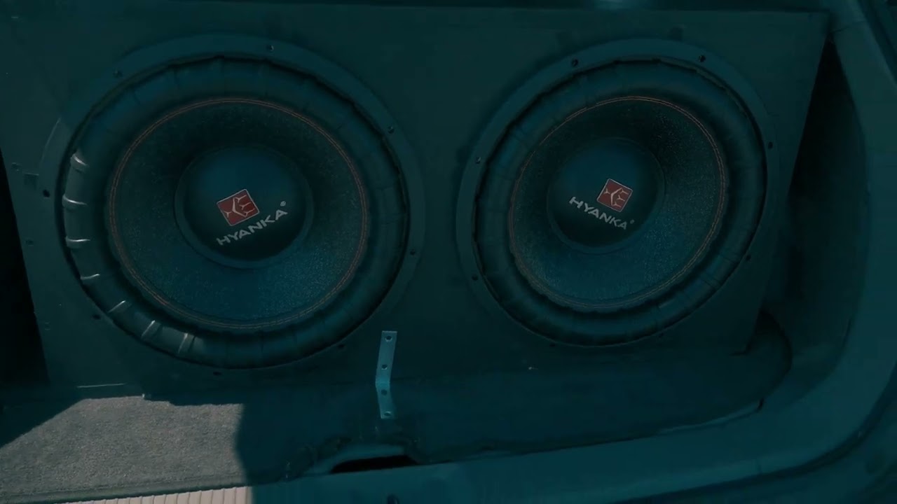 H YANKA BSP-15-2  Bad Ass Subs