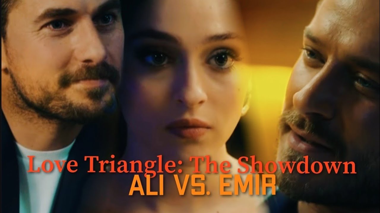 LOVE TRIANGLE: THE SHOWDOWN || ALI VS. EMIR || MALE JEALOUSY