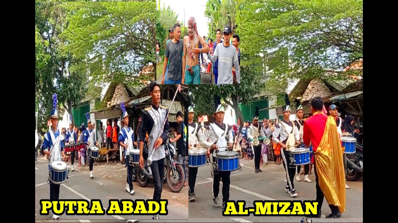Personil new GARUDA PUTIH punya hajat bersama DRUMBAND AL-MIZAN & PUTRA ABADI