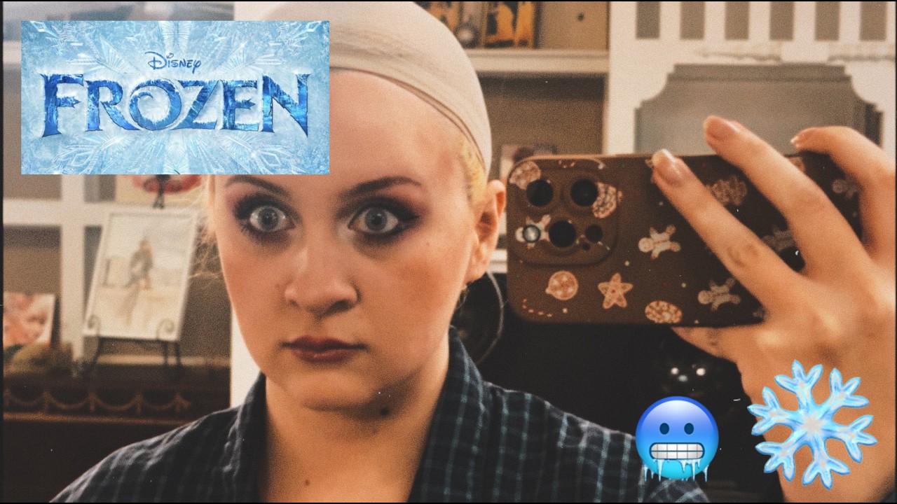 FROZEN THE MUSICAL // Theatre Vlog February 2026