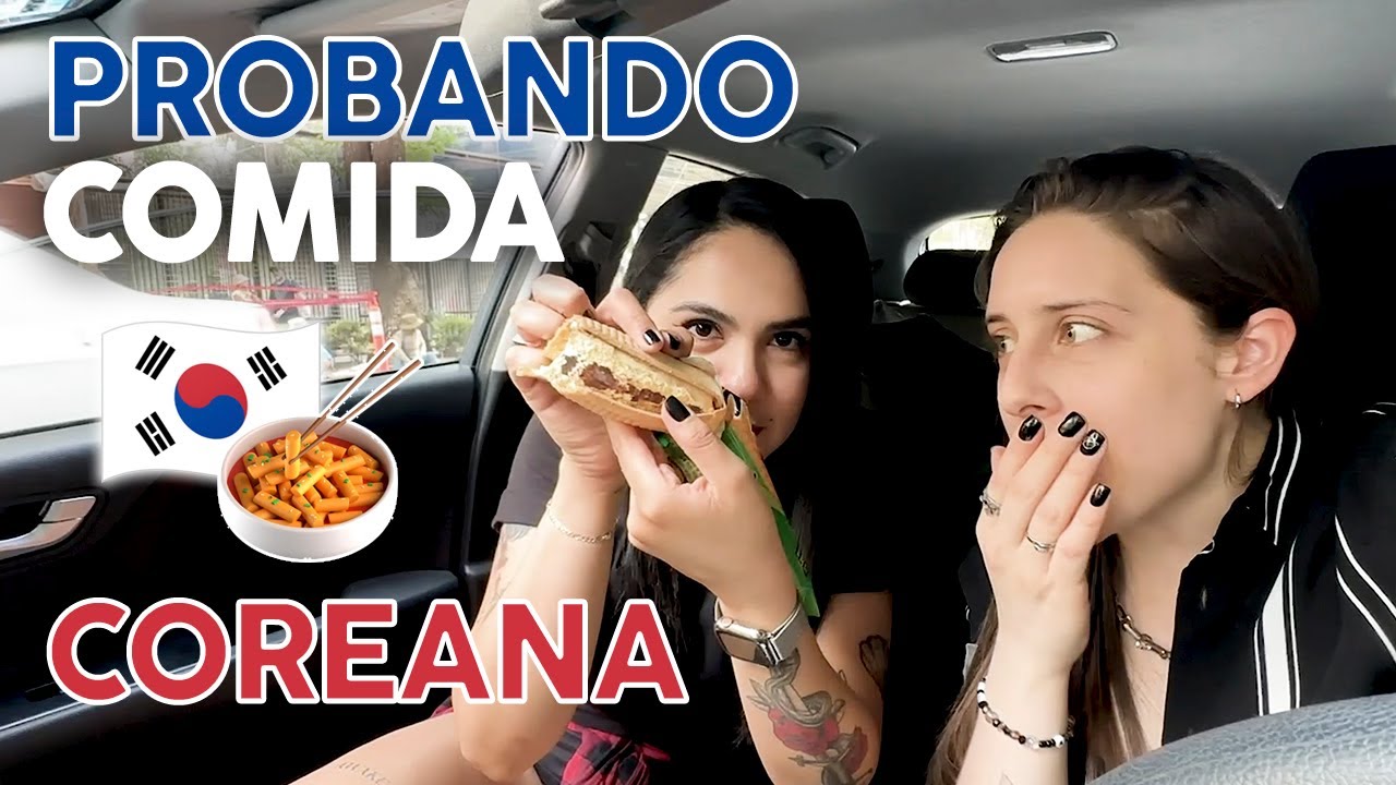 BRENLISA PRUEBA COMIDA COREANA | VISITAMOS EL SÚPER VIRAL DE TIKTOK | VLOG