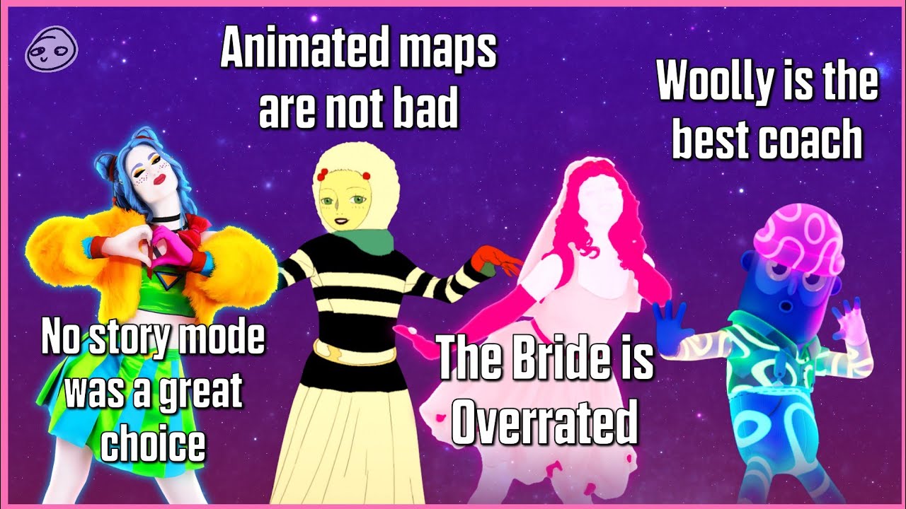 Reacting to Some of Your Just Dance Hot Takes 🔥
