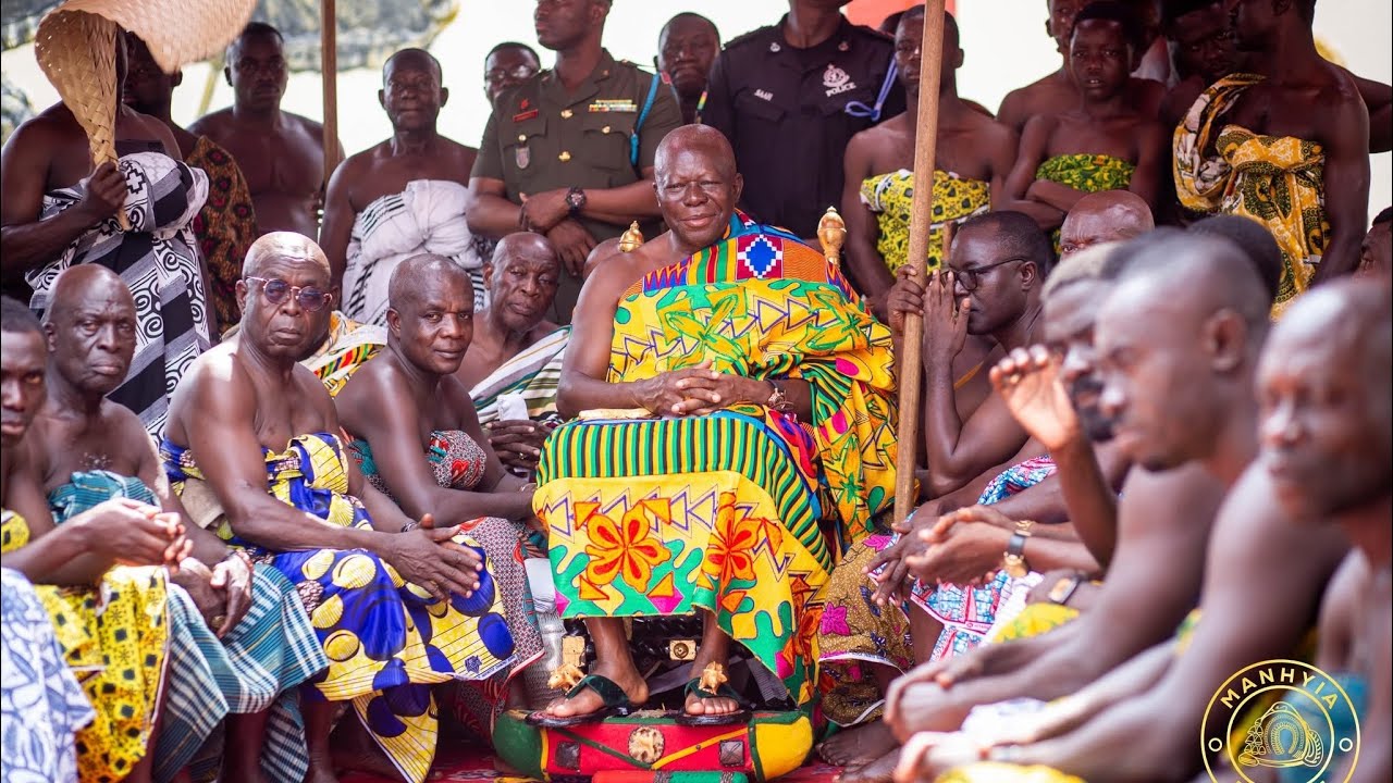 LIVE FROM MANHYIA; ASANTEHENE, OTUMFUO OSEI TUTU II CELEBRATES FRIST AWUKUDEA IN 2026