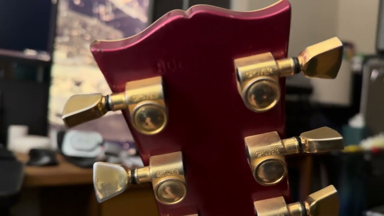 GotD - 1988 Les Paul Custom Lite in Metallic Sunset