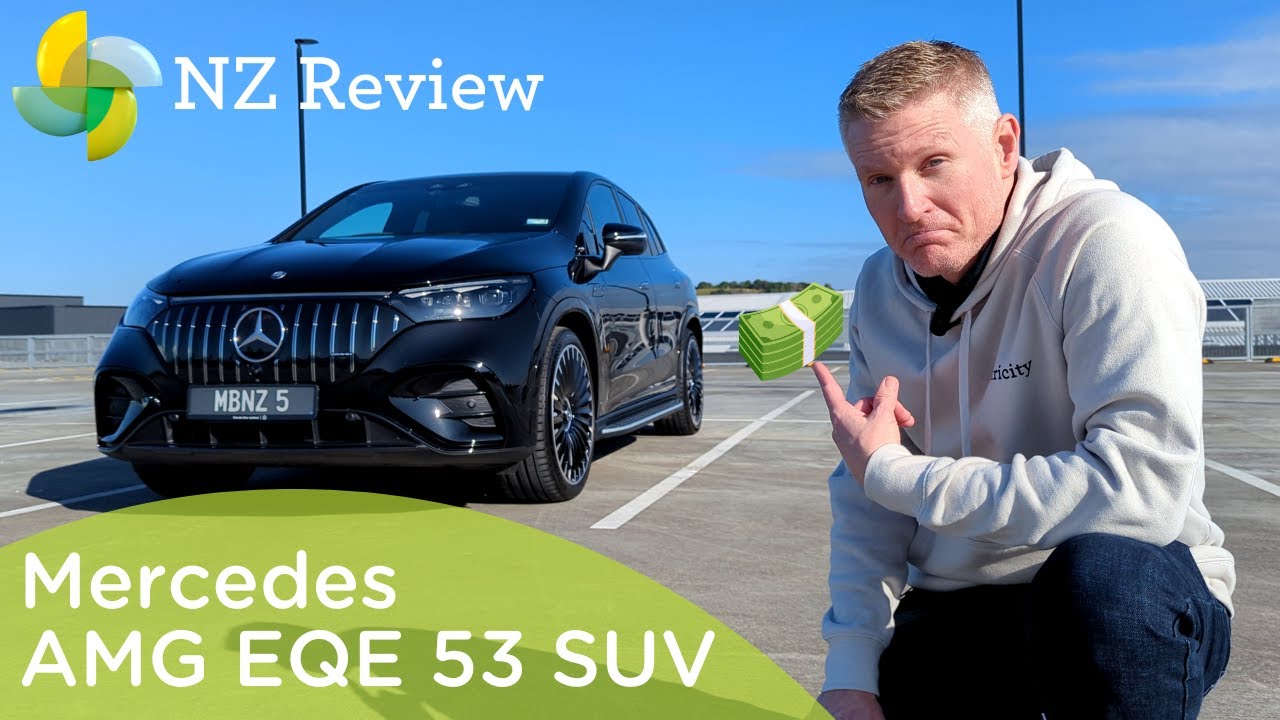Mercedes-AMG EQE 53 SUV – NZ Review