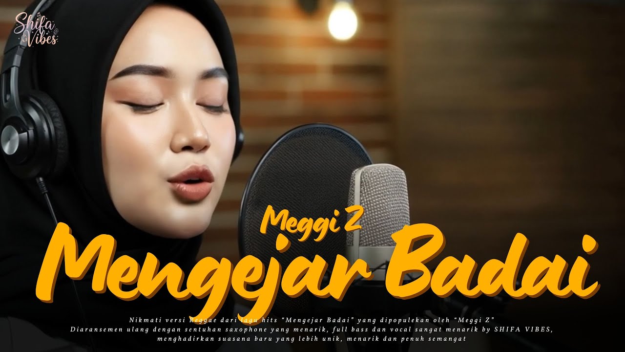 #074 Request Subscribe - Mengejar Badai - Meggi Z (Reggae Cover) | By Shifa Vibes Cover Reggae