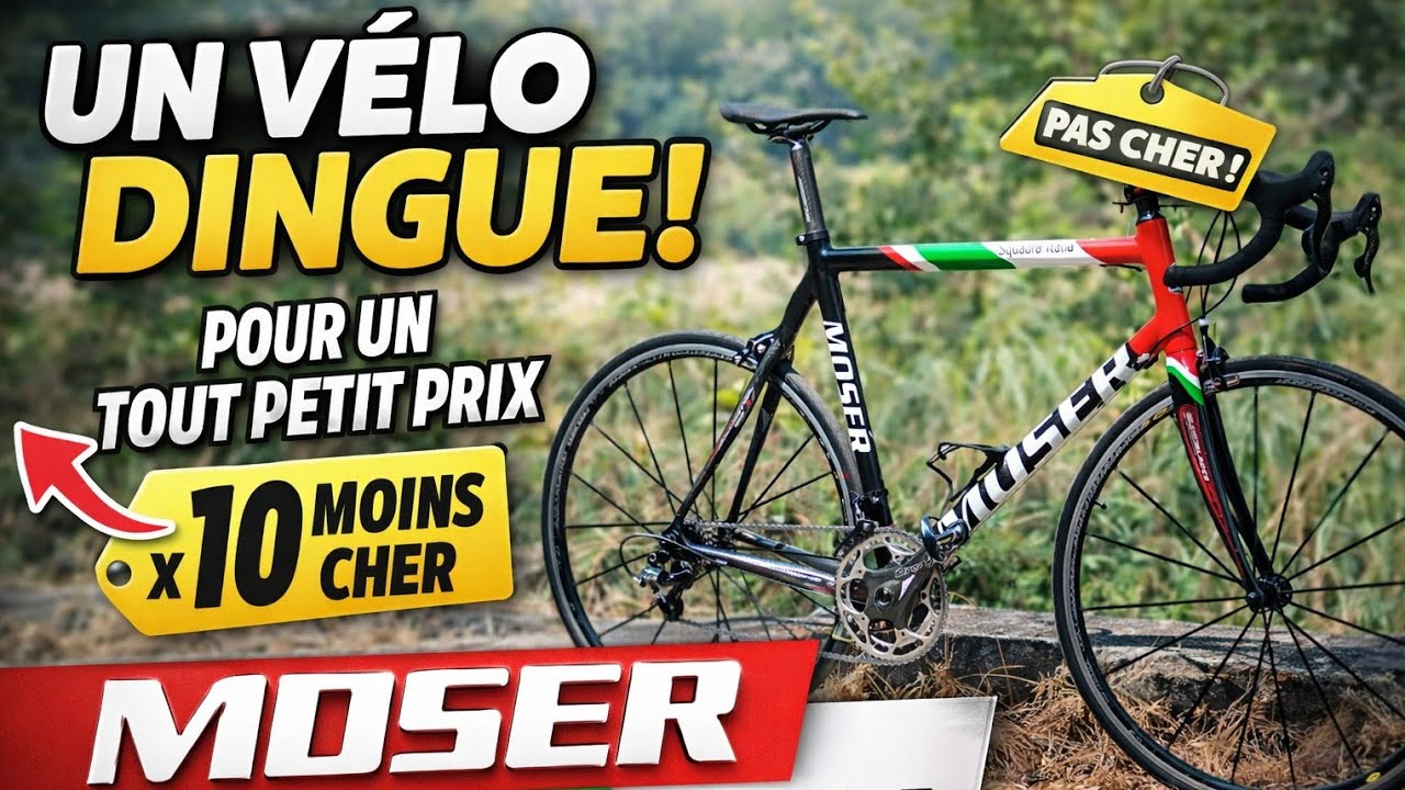 🔥 UN V&Eacute;LO DINGUE &Agrave; PRIX MINI ! 🔥