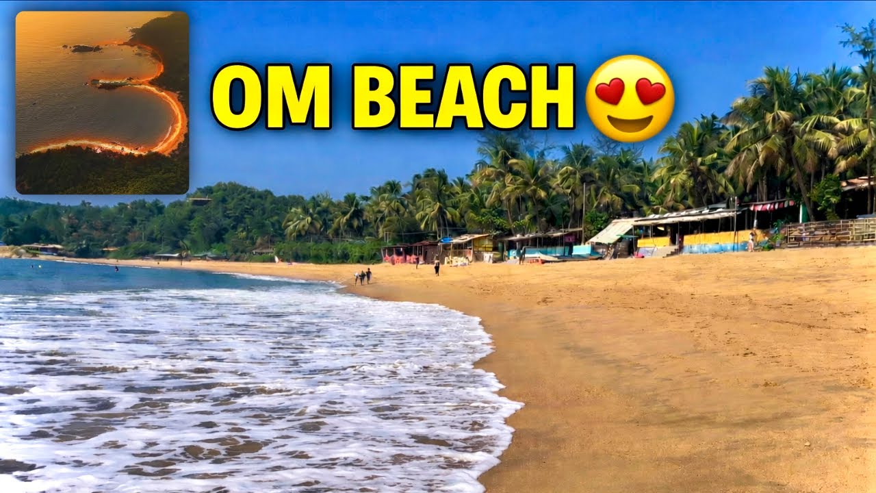 ఓం బీచ్ Gokarna 😍 | Why This Beach Is a Must-Visit in Karnataka | Ep 9