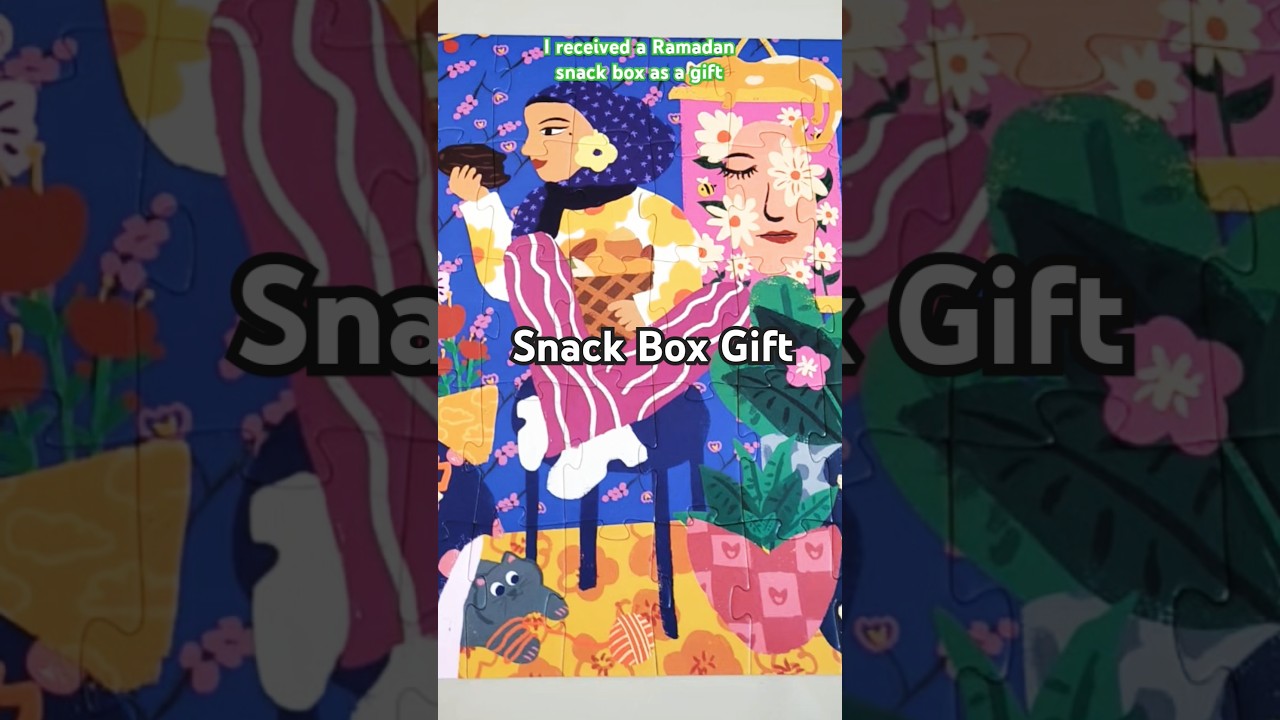 Ramadan Snack Box 🎁