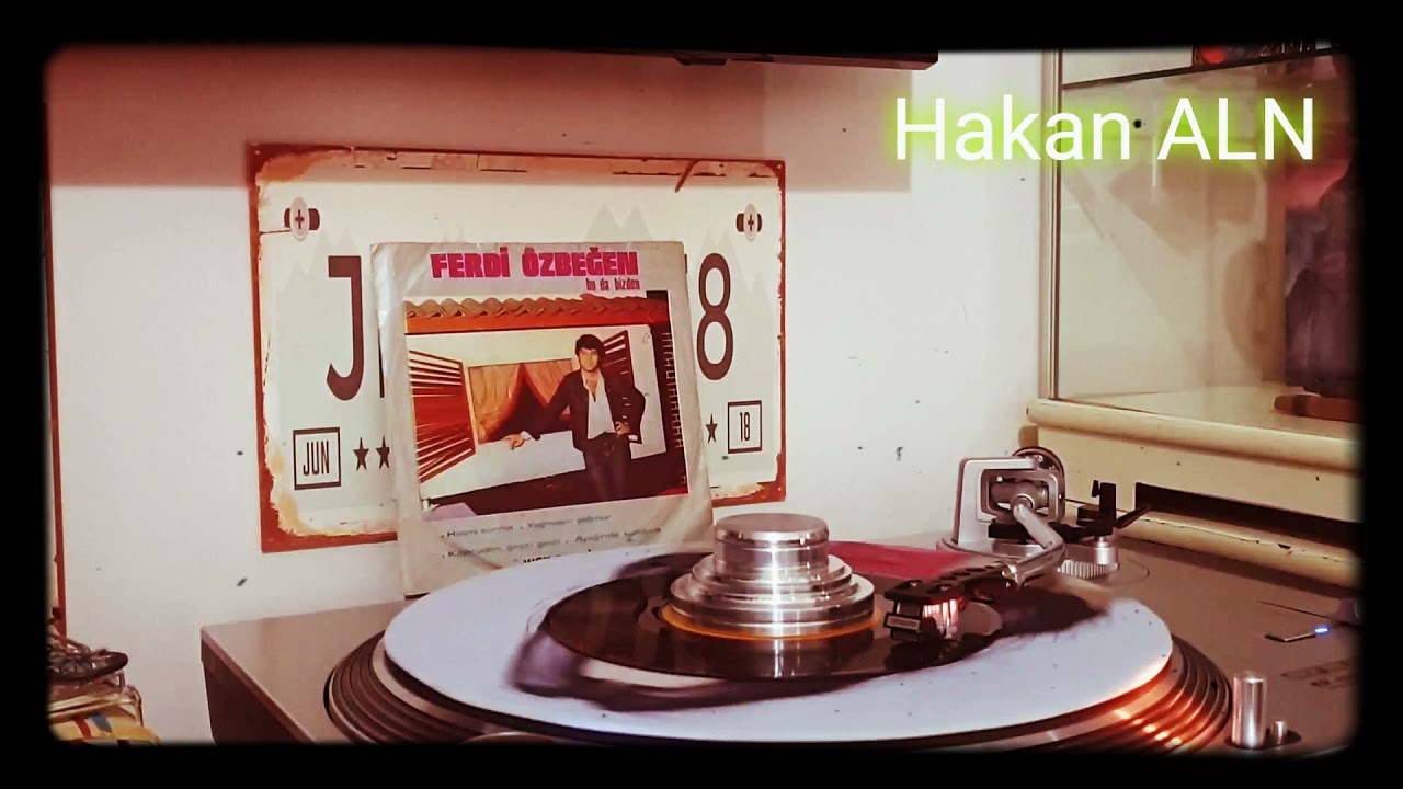 Ferdi Özbeğen - Köprüden Geçti Gelin  1969 Ep (Orijinal Plak Kayıt)