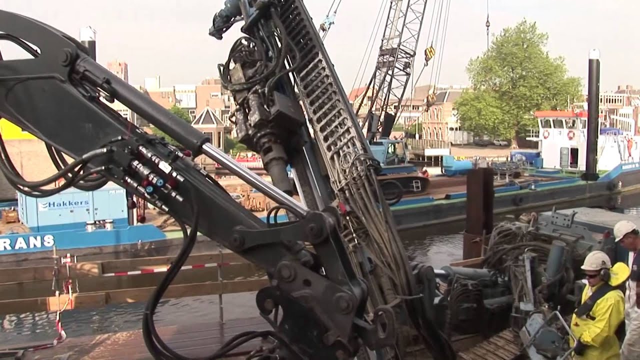 Vernieuwen Wilhelminasluis | werkzaamheden week 4