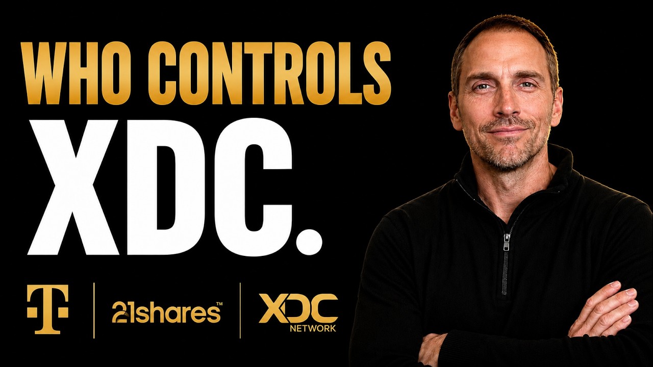 Предложение, стейкинг и сжигание XDC: Полный разбор на 2026 год