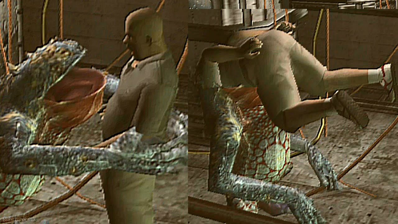 Hunter Gamma Evolution во франшизе Resident Evil