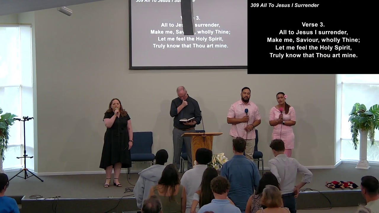 31/01/2025 - Landsborough Church Service - Sealed Beyond the Grave