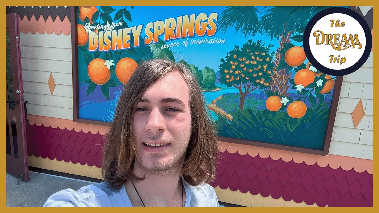 Our Disney Springs Adventure! (DREAM TRIP PART 2)