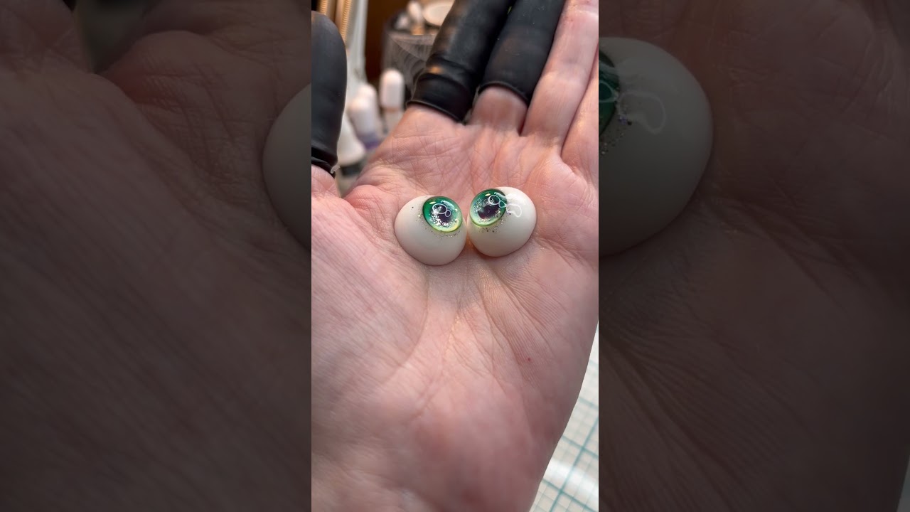 Chronic Art Dolls Resin Doll eyes for fantasy reborn dolls & BJDs 