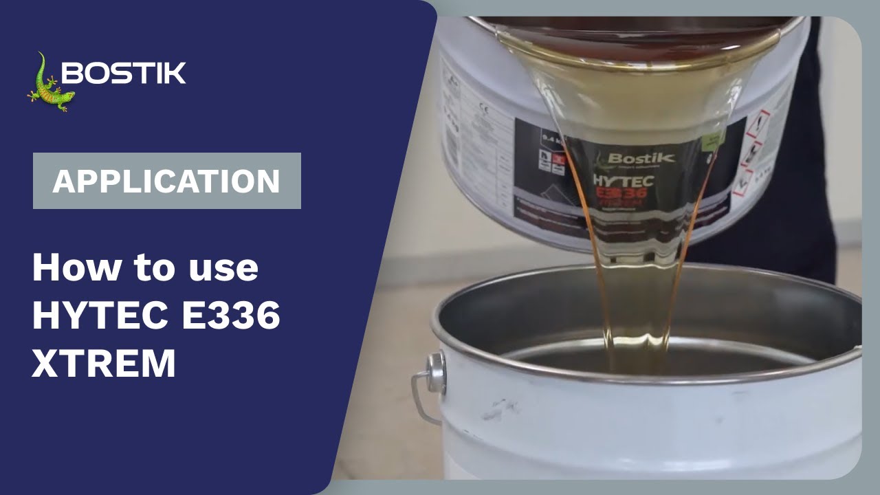 HYTEC E336 XTREM - how to damp proof high-moisture areas | Application | Bostik Construction