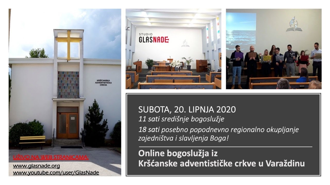 Popodnevno bogoslužje Varaždin