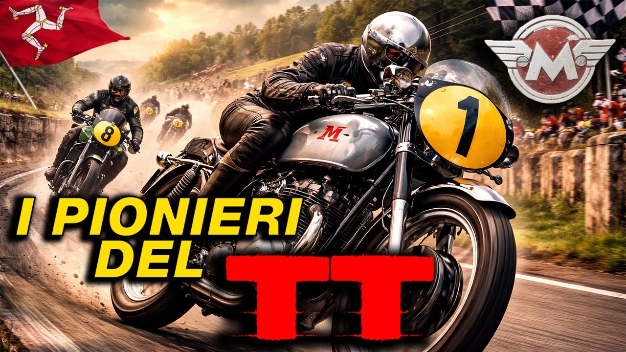 ANCHE GRAZIE A LORO OGGI ABBIAMO IL TOURIST TROPHY LA STORIA DELLA MATCHLESS