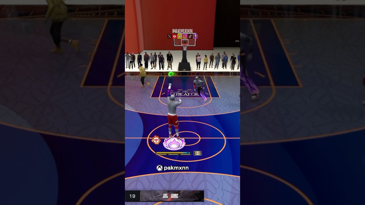 7&rsquo; STRETCH OF DOOMSDALEEE #nba2k26 #gaming #bestbuild #stretchbig #pakmxnn