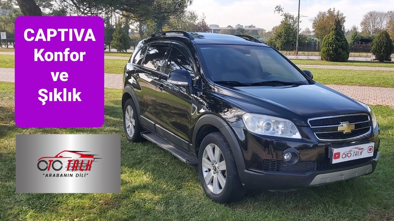 CHEVROLET CAPTİVA 2.0D LTZ 7 KİŞİLİK | Konfor ve Şıklık bir arada hepsi bu videoda.
