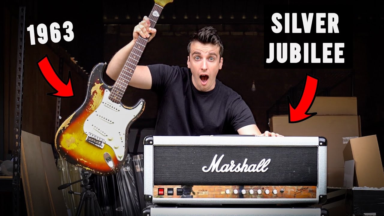 Trying the ULTIMATE John Frusciante rig!