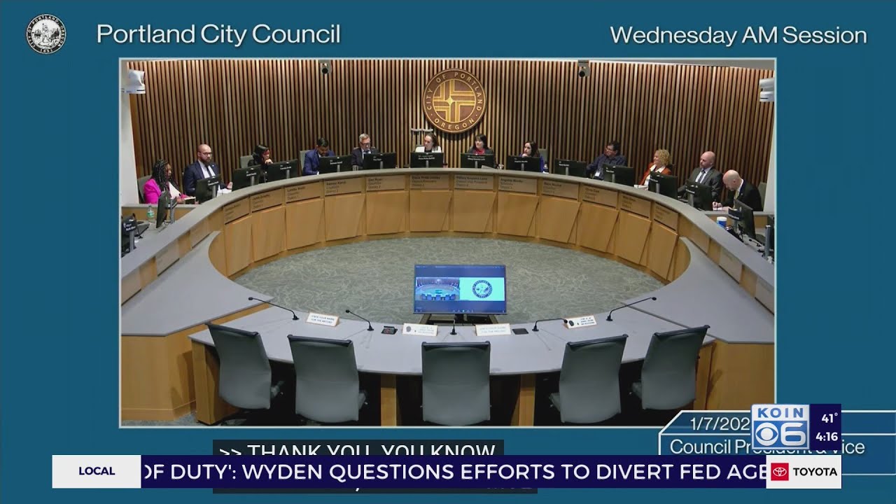 'Red alert time': Portland City Council still undecided in vote for new council president