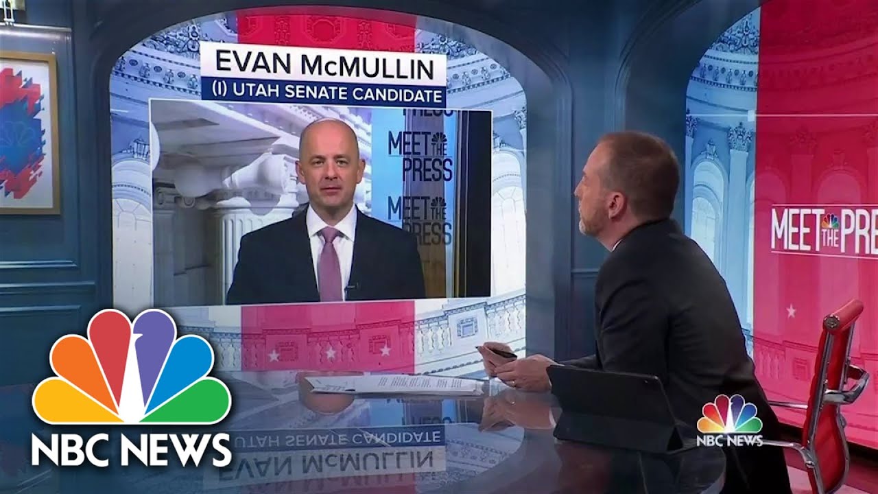 McMullin: U.S. Needs 'More Independent Leaders That Will Stand Up To Party Bosses'
