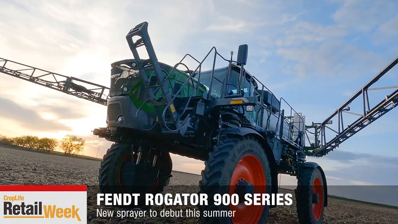 CropLife Retail Week Special Edition: Introducing the Fendt Rogator 900