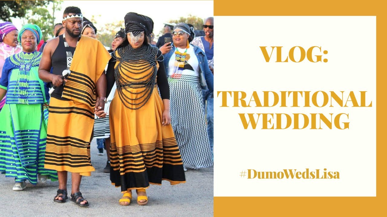 VLOG: TRADITIONAL WEDDING | #DumoWedsLisa | Ayabulela Mahleza | South African YouTuber