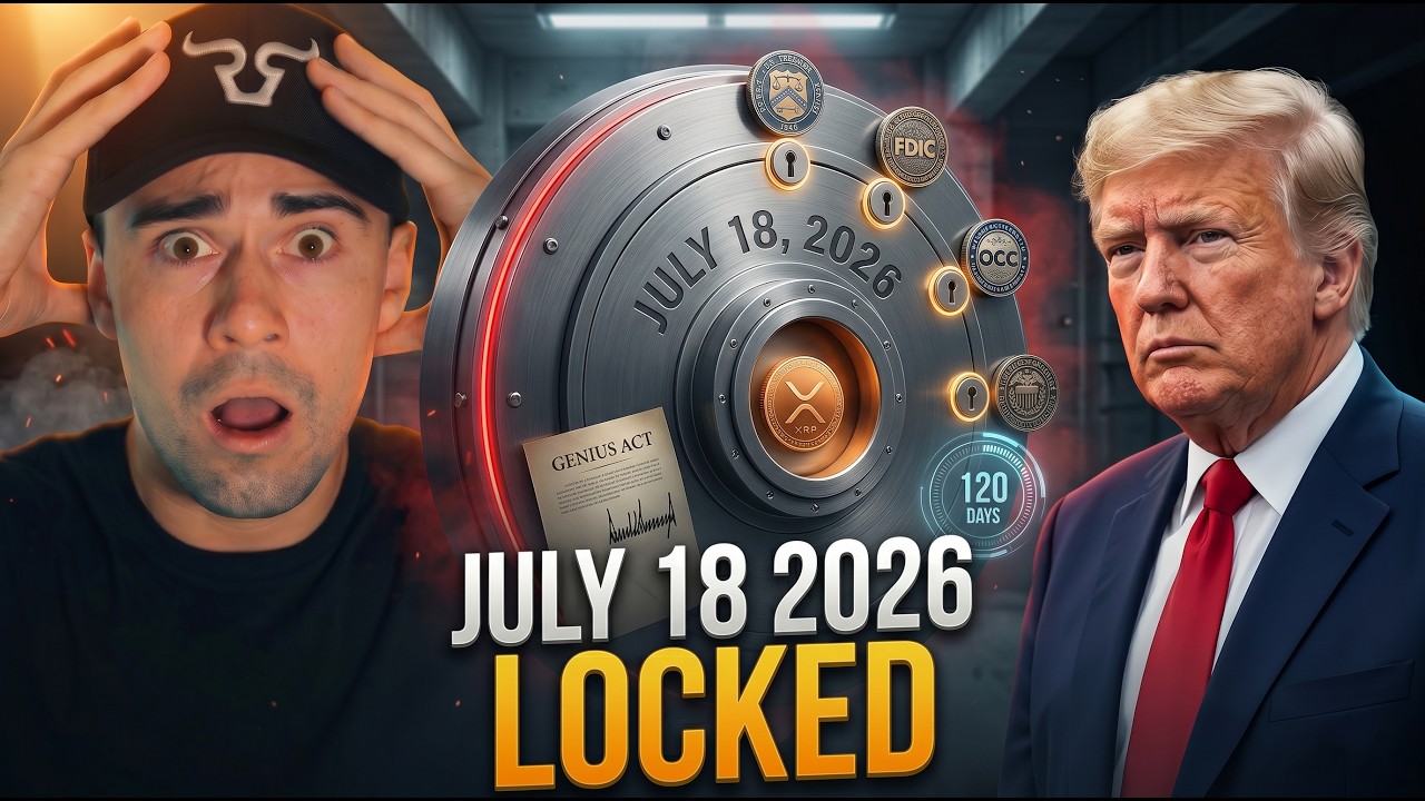 Ripple XRP Trump SIGNED IT! - It LOCKS July 18 2026! (Decoding XRP Conspiracy)