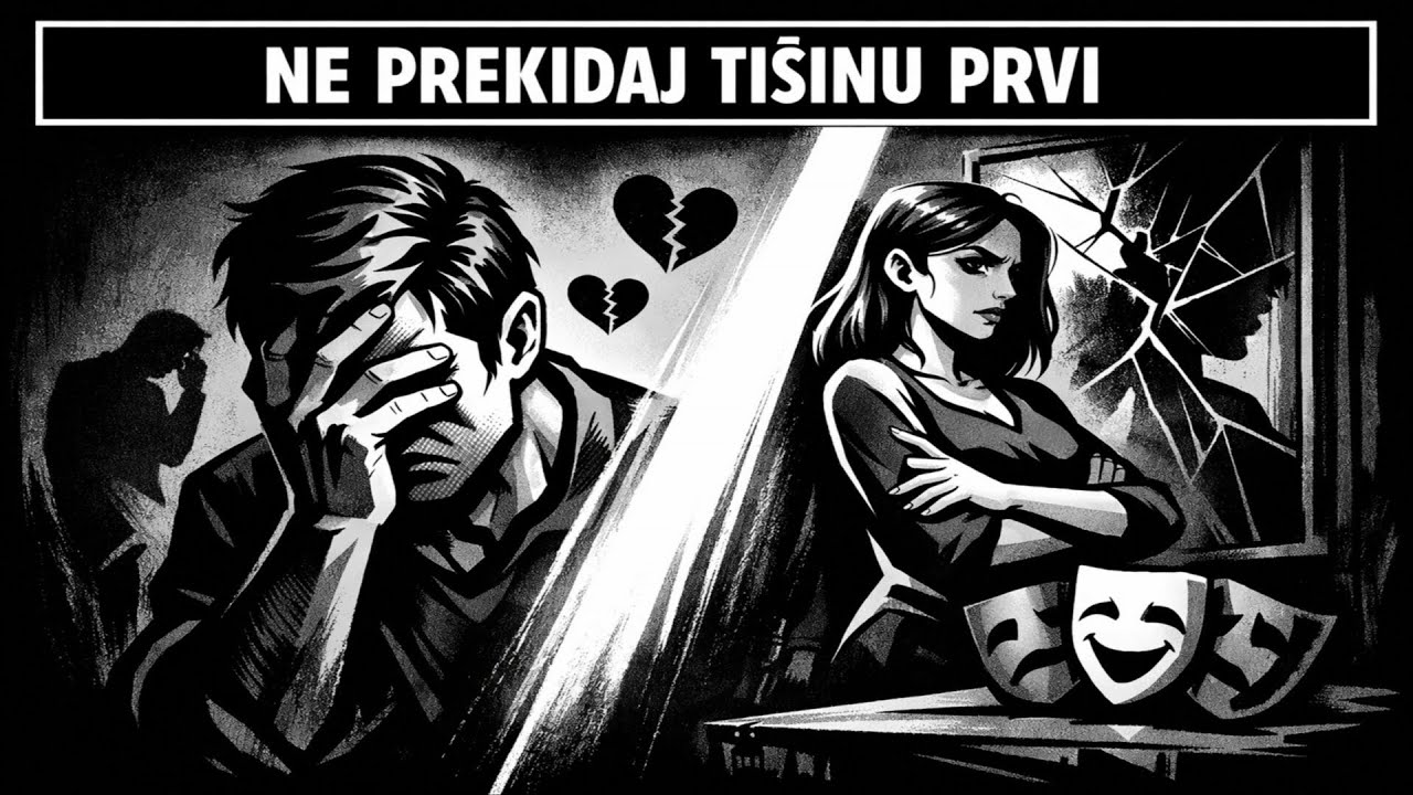 Ne prekidaj tišinu prvi: Zašto gubiš njen respekt