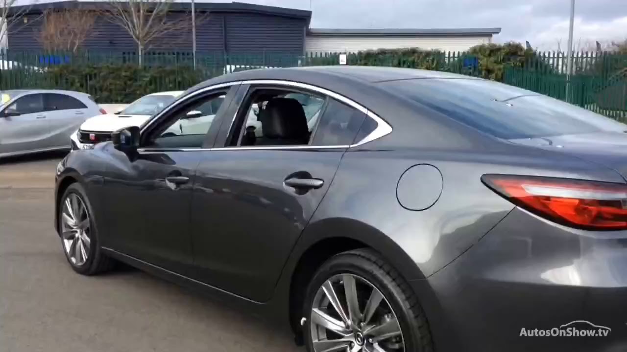 MAZDA 6 SPORT NAV PLUS GREY 2018