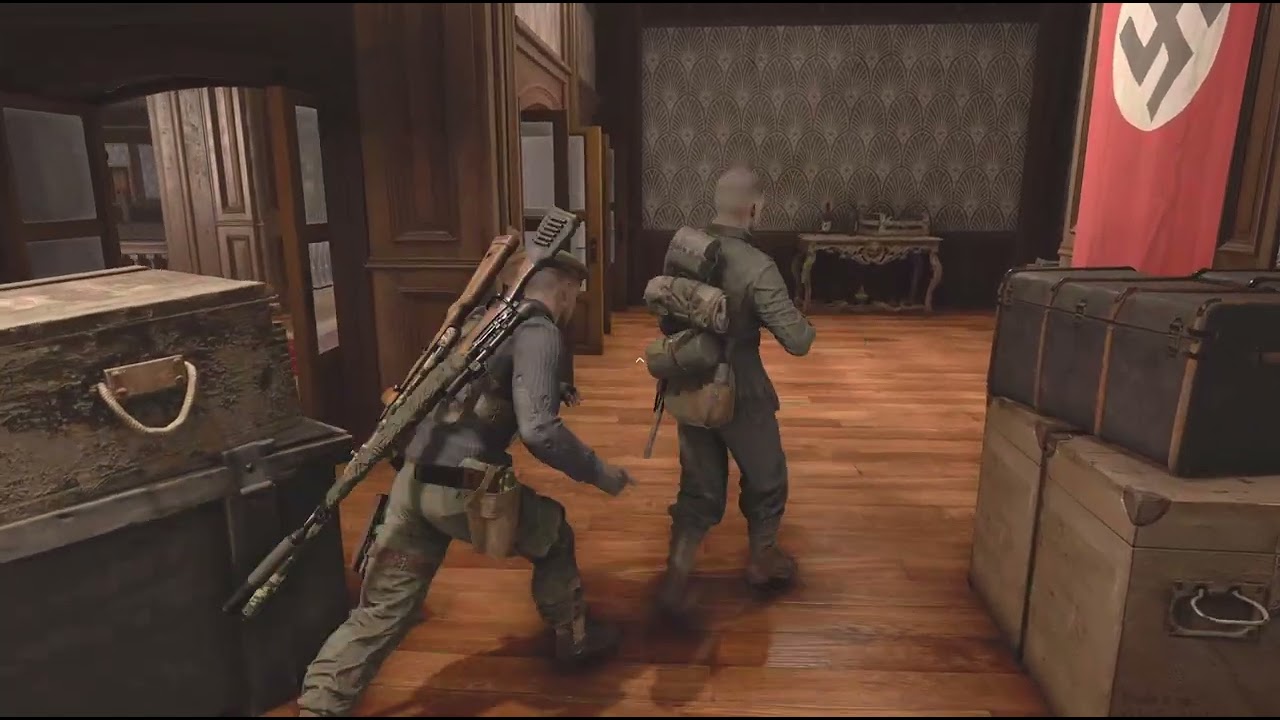 Sniper Elite: Resistance Simple gameplay, authenticity. And Axis Invasion.