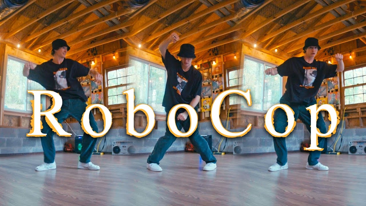 Классический хип-хоп-шаг (ROBOCOP)