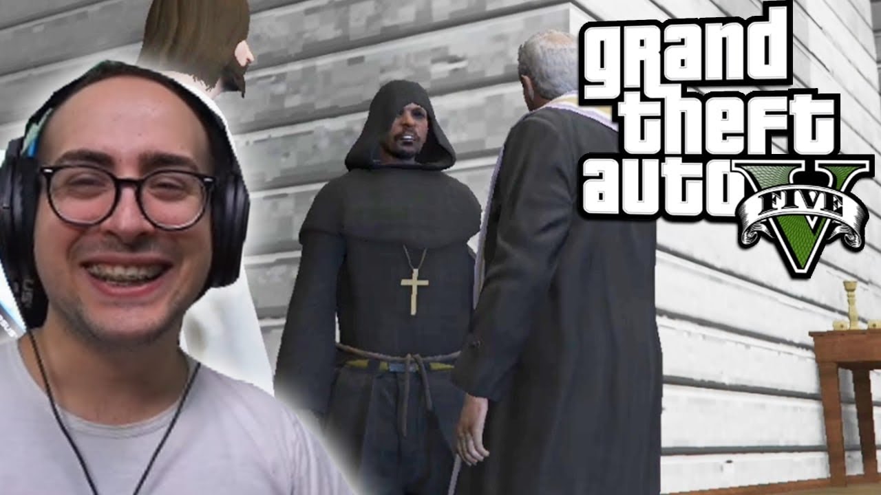 QUINTO DIVENTA PRETE su GTA RP.. 😂