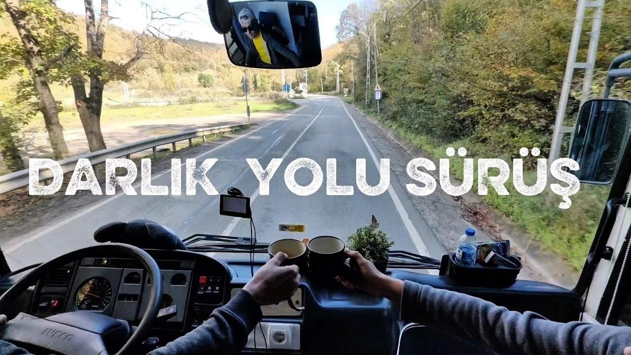 Şile Darlık'a giderken bu muhteşem yolu sizlerle de paylaşmak istedik. İyi seyirler 🤗