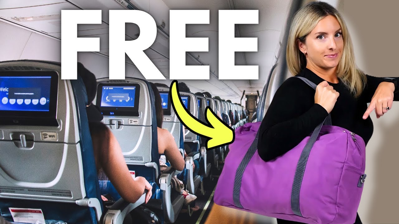 STOP Flying With a Carry-on, Instead try This (3 simple rules)