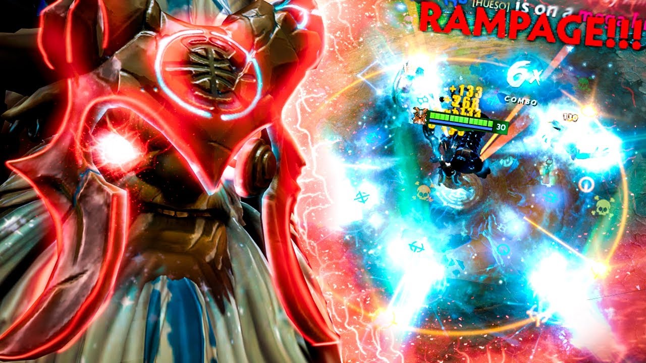 When Dota 2 Players enter RAMPAGE Mode in Dota 2 (24.0)