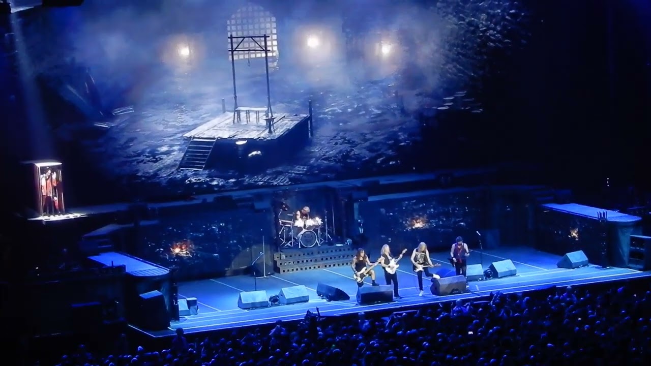 Iron Maiden - Hallowed Be Thy Name (Live in Copenhagen 09.06.2025) 4K