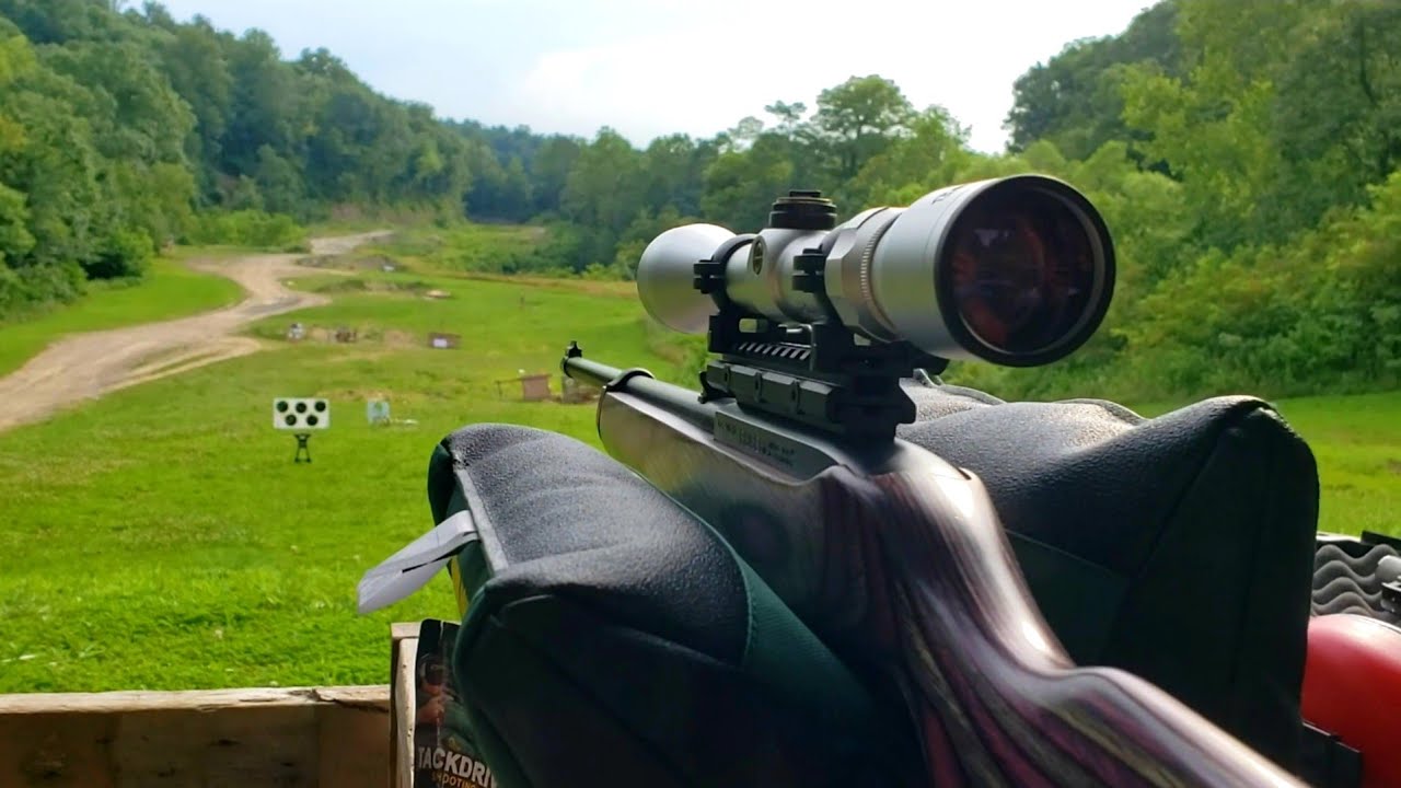 Shooting .22LR 500 Yards (Part 1) - Ruger 10/22