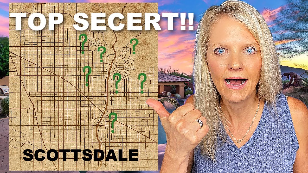 BEST Secret Neighborhoods in Scottsdale (Where Locals Want To Live)