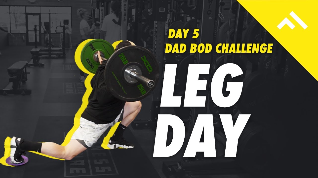 Leg Workout for Dads (and Former Athletes)