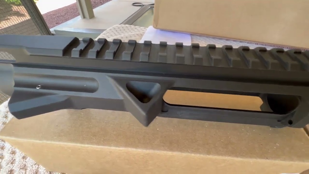 New Frontier Armory LR308 C-10 vs G-10 Billet Upper Comparison!
