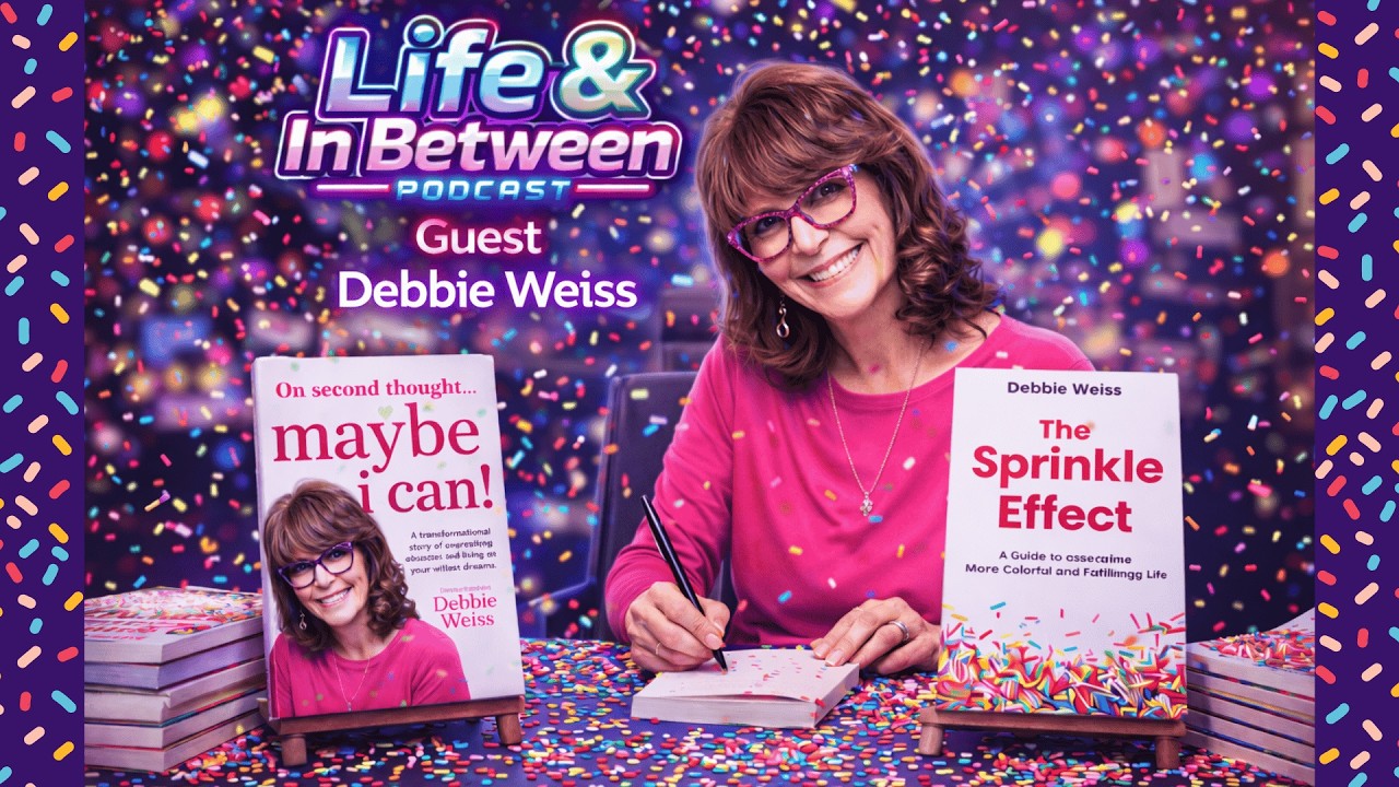 The Sprinkle Effect: Reinventing Your Life After 50 with Debbie Weiss