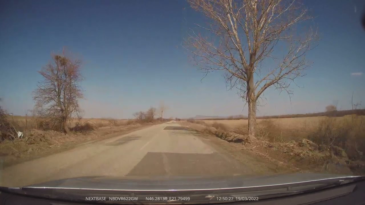 [DJ 792D - FULL] Căsoaia - Târnova - DJ 792, Arad, România