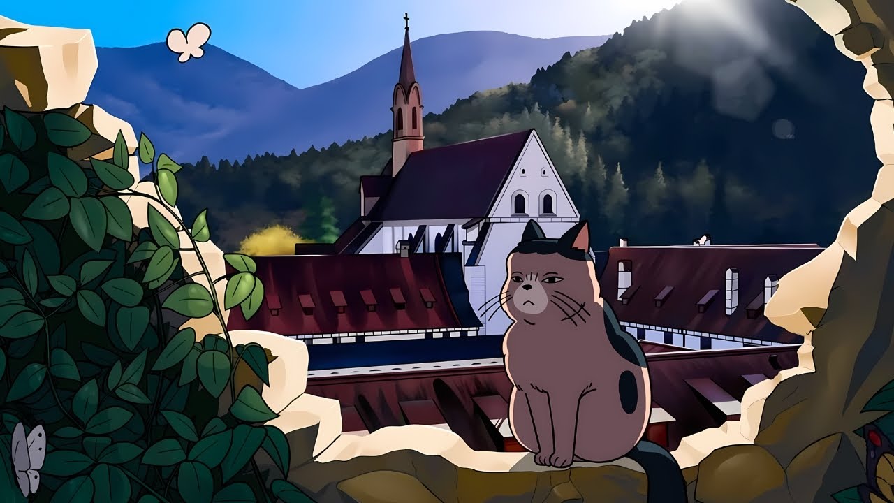lazy sunday morning (lofi + gregorian chant)