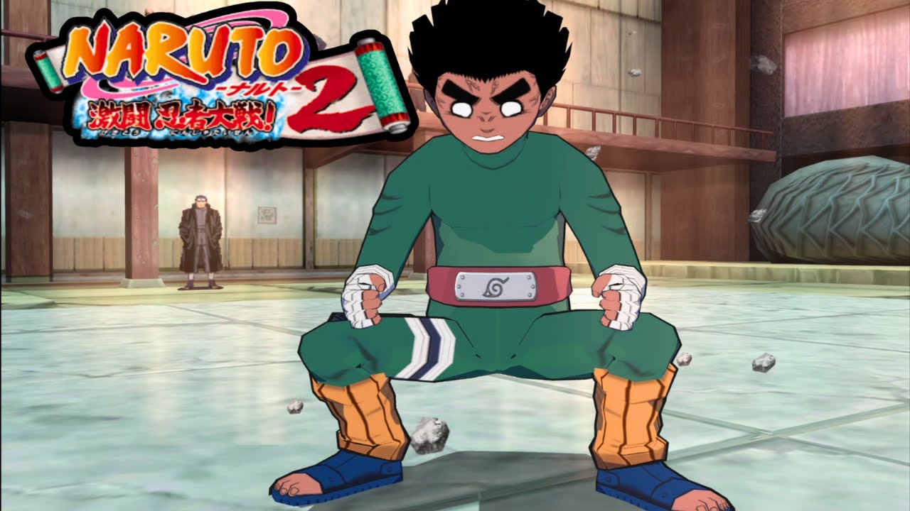 NARUTO激闘忍者大戦2 ストーリー 【4K出力】