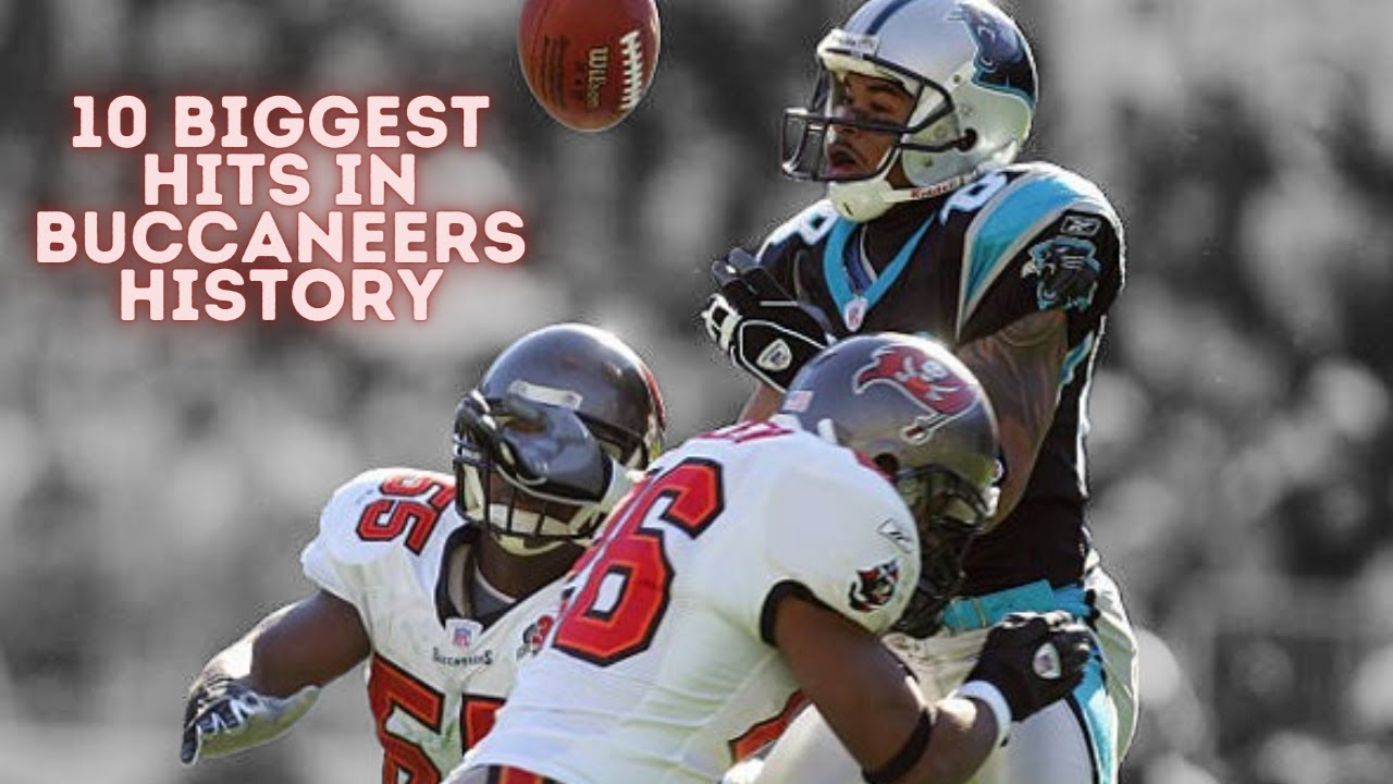 10 Biggest Hits in Buccaneers History